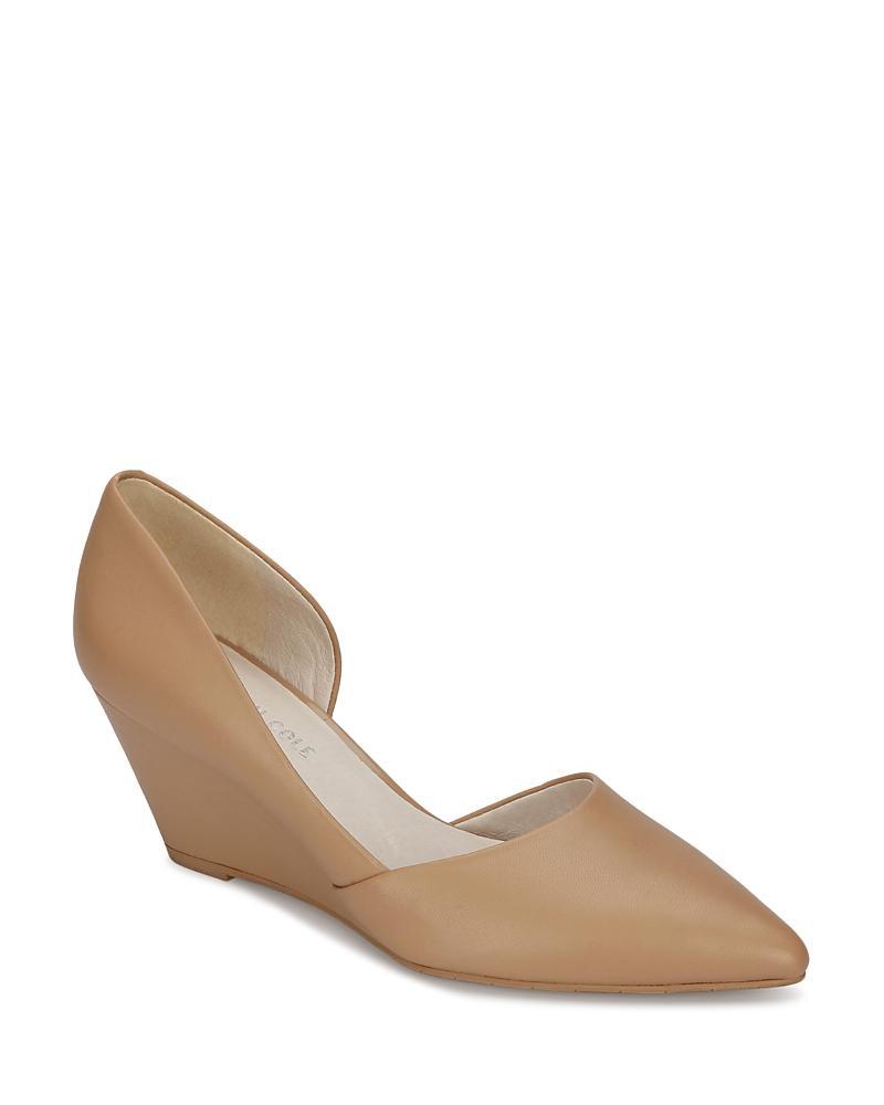 Kenneth Cole New York Ellis Half dOrsay Wedge Pump Product Image