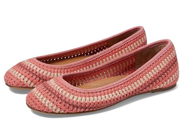 Gentle Souls by Kenneth Cole Mable (Poppy Multi Fabric) Women's Flat Shoes Product Image