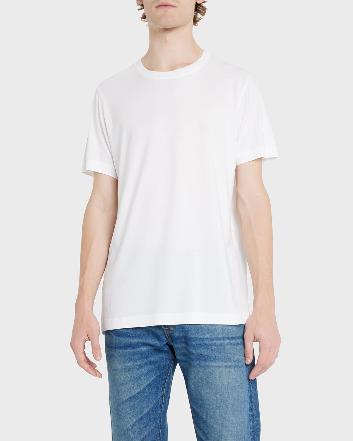 Mens Midweight Lyocell-Cotton T-Shirt Product Image