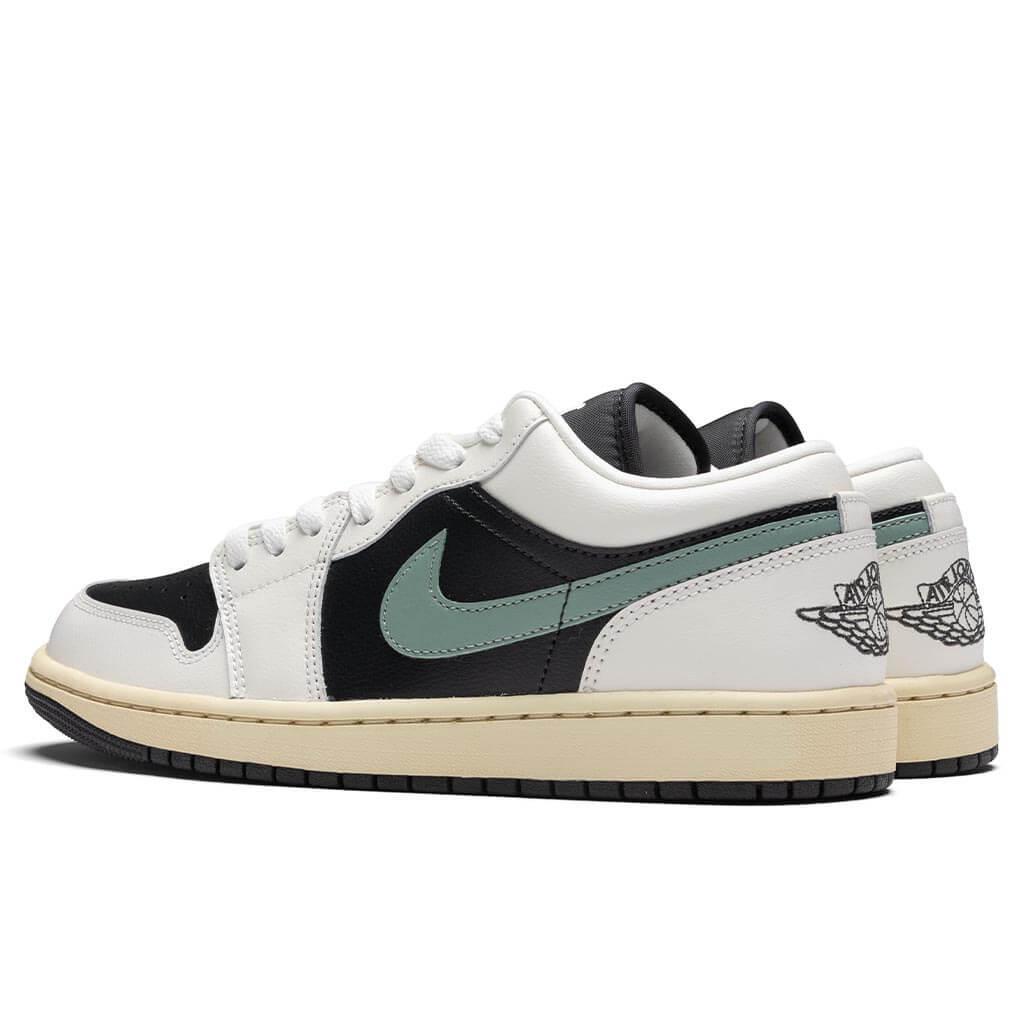 Air Jordan 1 Low Women's - Anthracite/Jade Smoke/Sail Female Product Image