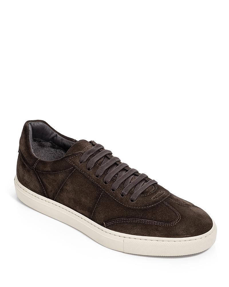 To Boot New York Mens Wilton Lace Up Suede Sneakers Product Image