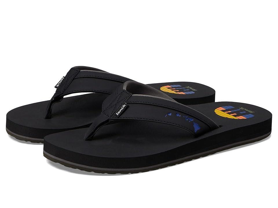 Sanuk Ziggy ST Hawaii Multi) Men's Shoes Product Image