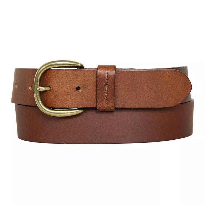 Womens Eddie Bauer 1.25-in. Classic Leather Jean Belt Product Image