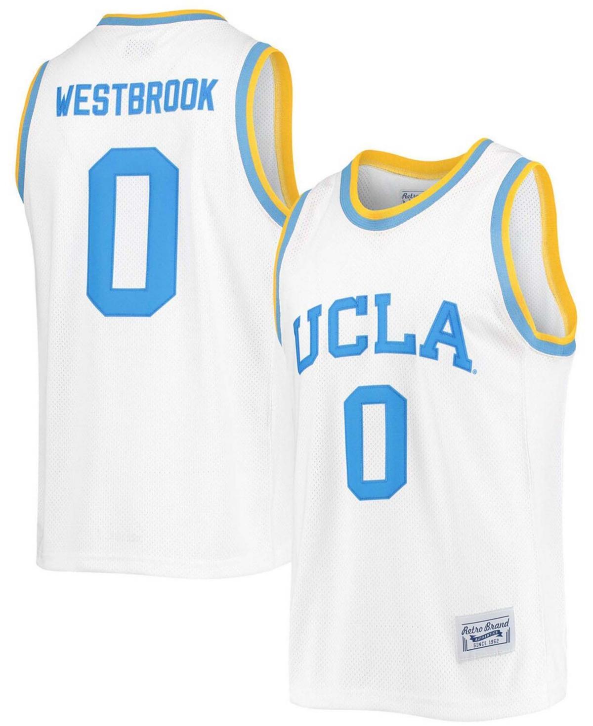 Mens Original Retro Brand Russell Westbrook UCLA Bruins Commemorative Classic Basketball Jersey Product Image