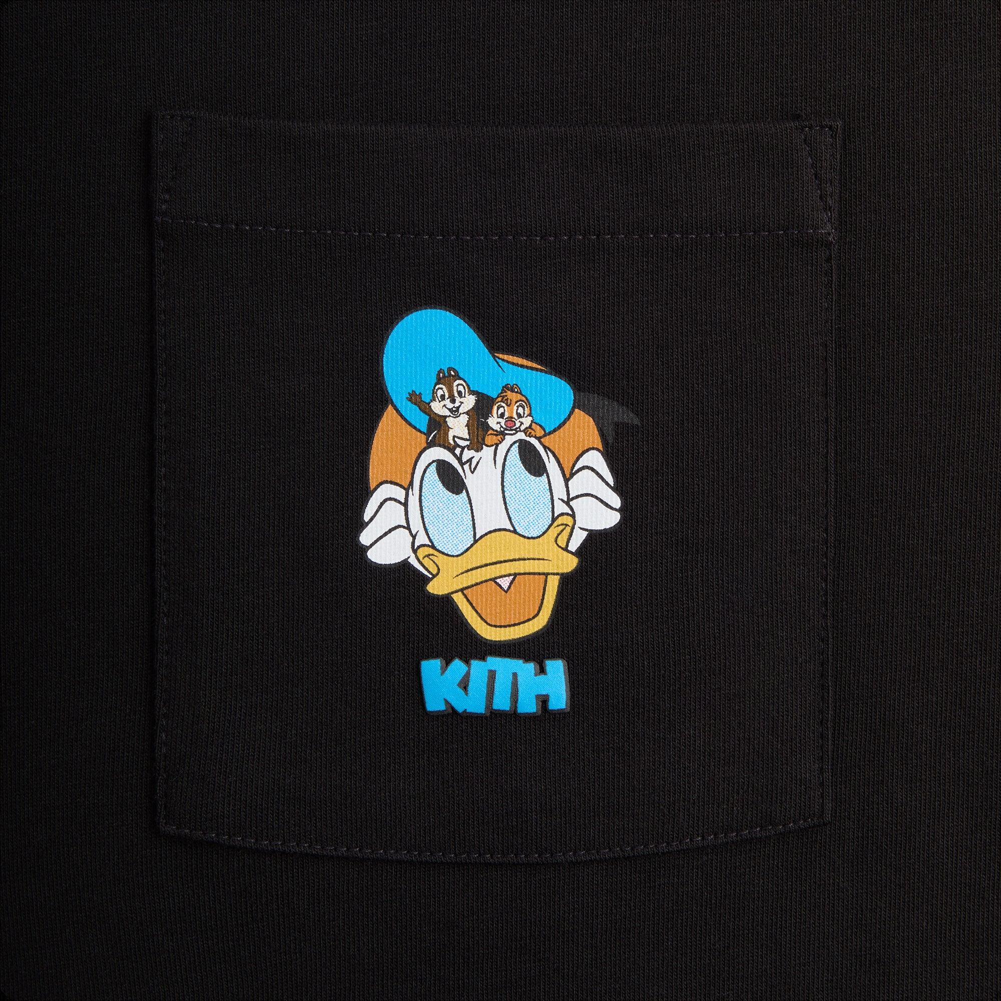 Disney | Kith for Donald Duck Just Us Tee - Black Male Product Image