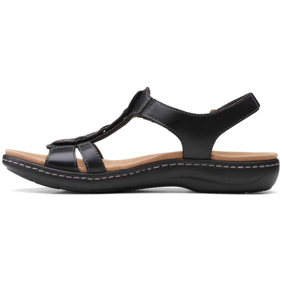 Womens Clarks(R) Laurieann Kay Strappy Sandals Product Image