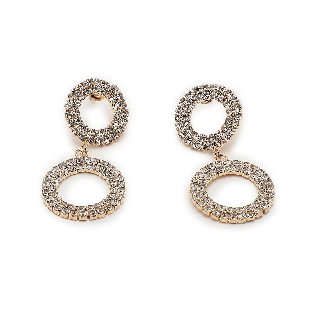 Sohi Womens Bling Drop Earrings Product Image