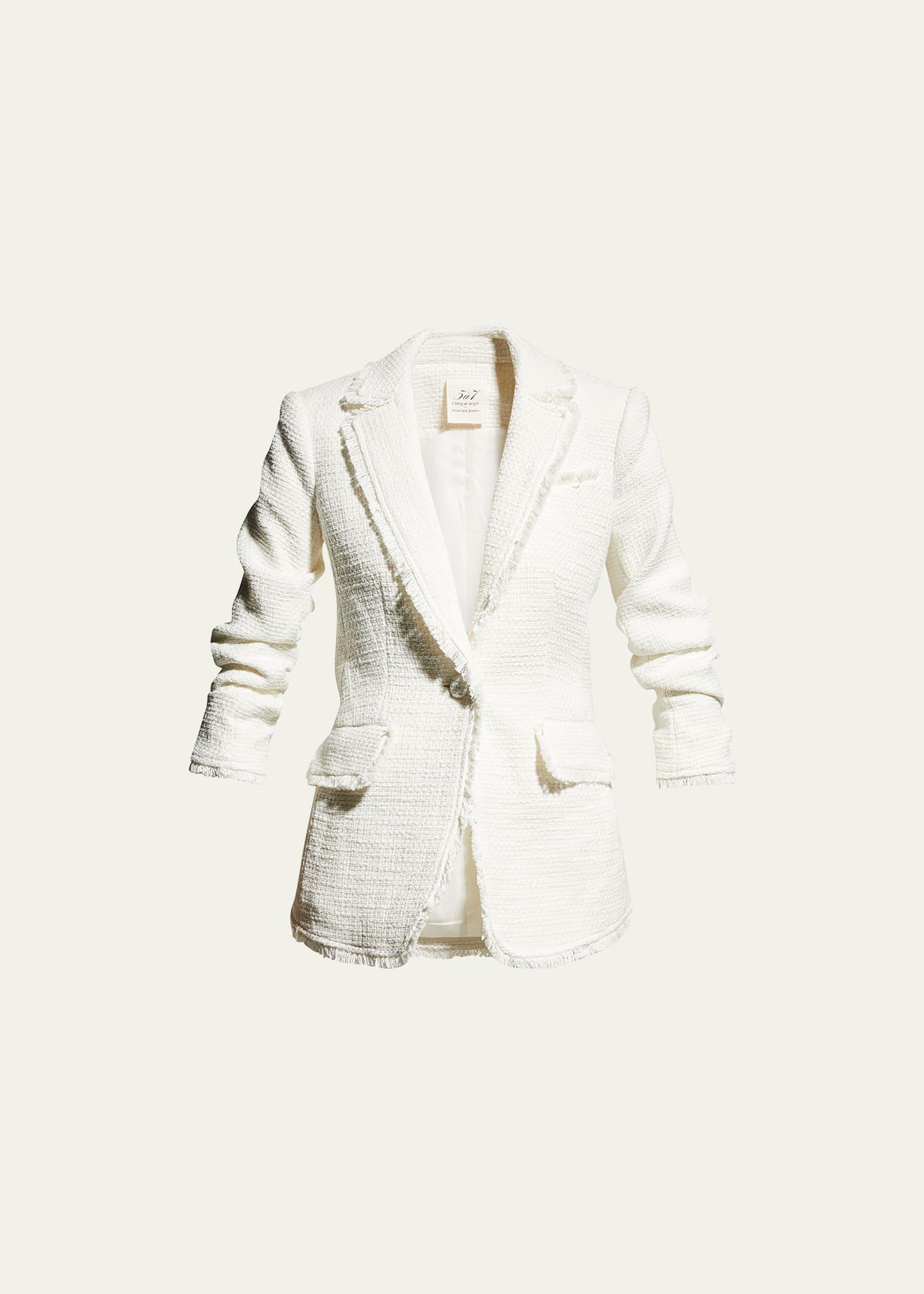 Womens Khloe Boucle Blazer Product Image