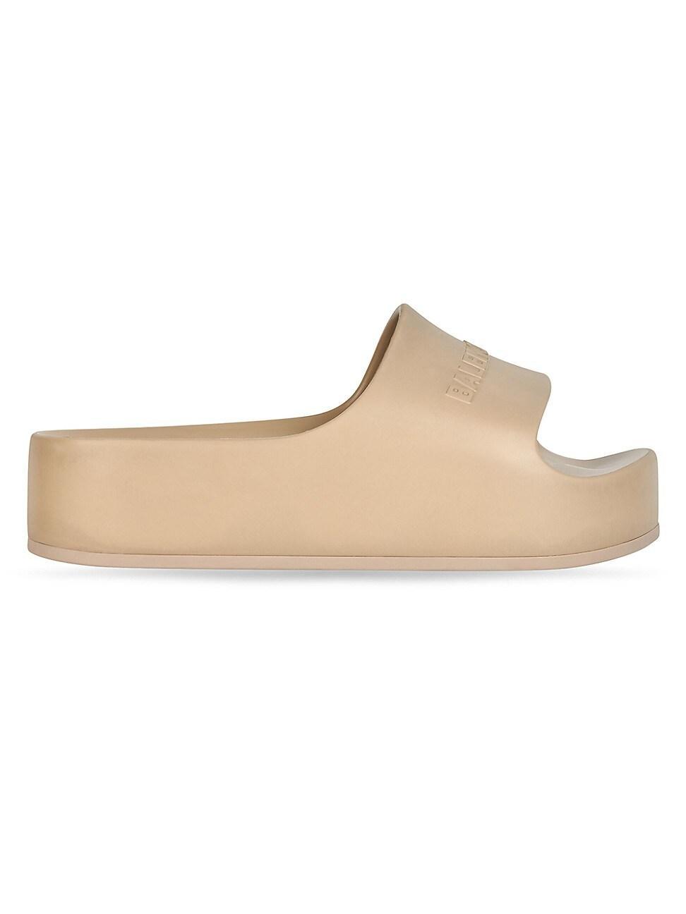 Womens Chunky Slide Sandals Product Image