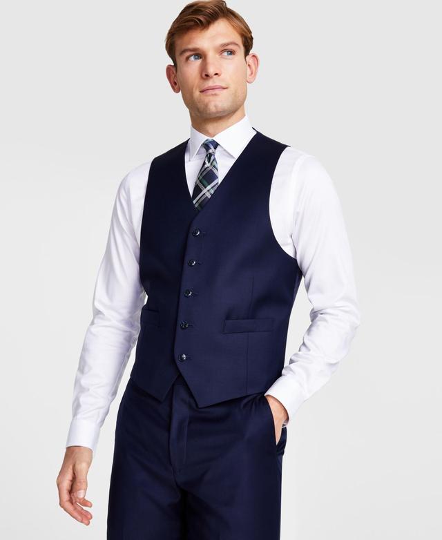 Lauren Ralph Lauren Mens Classic-Fit UltraFlex Stretch Suit Vests Product Image