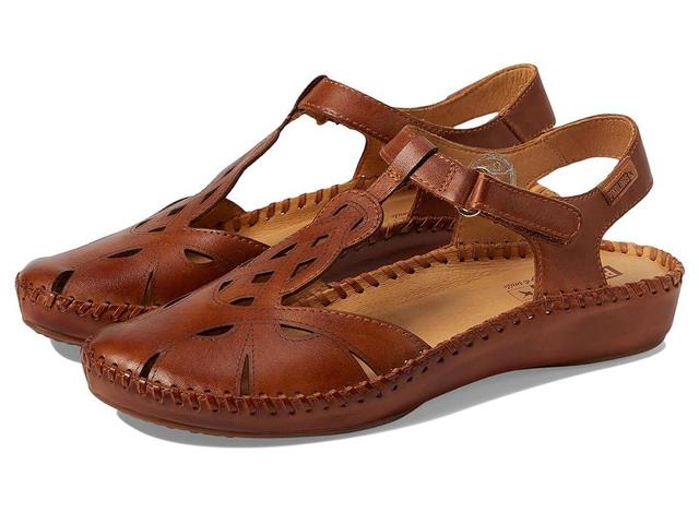 PIKOLINOS Puerto Vallarta 655-0703 (Brandy) Women's Flat Shoes Product Image