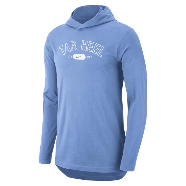 UNC Nike Men's Dri-FIT College Hooded T-Shirt Product Image