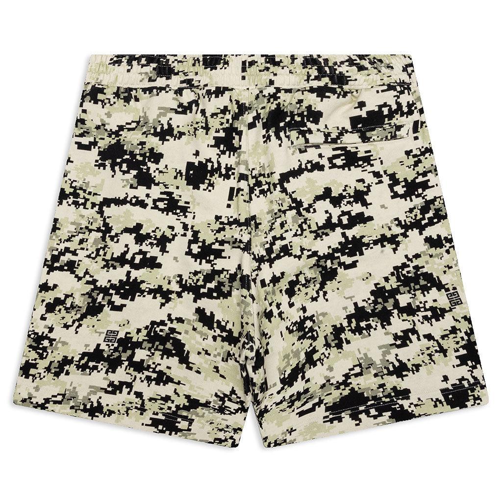 Shorts - Beige/Black Male Product Image