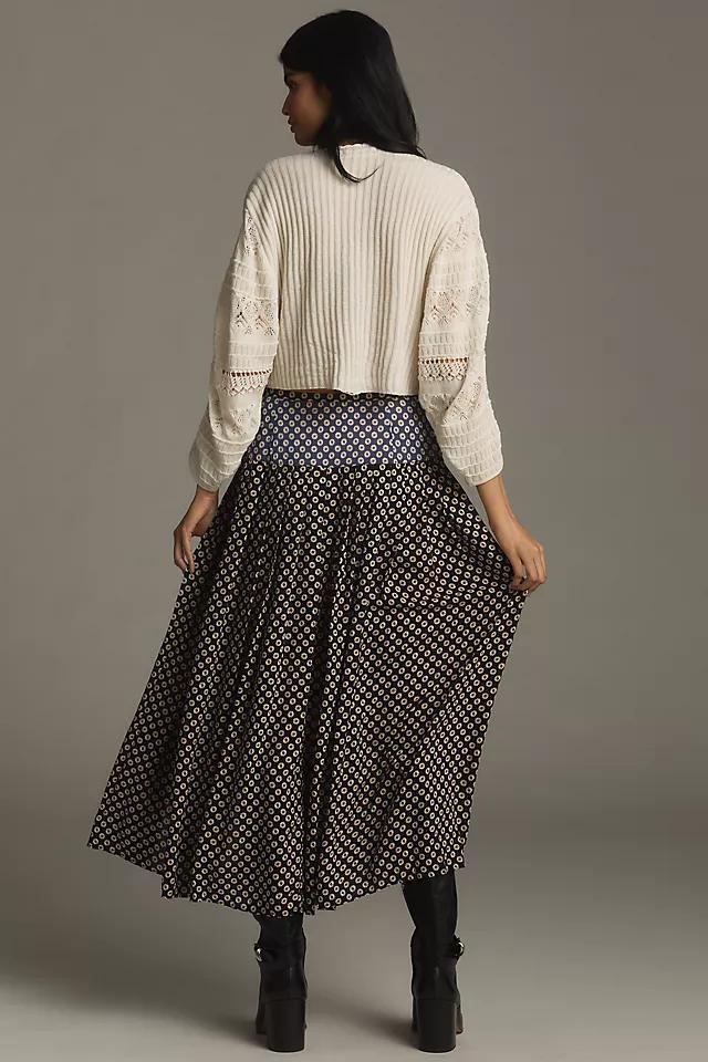 RIXO Tina Midi Skirt Product Image