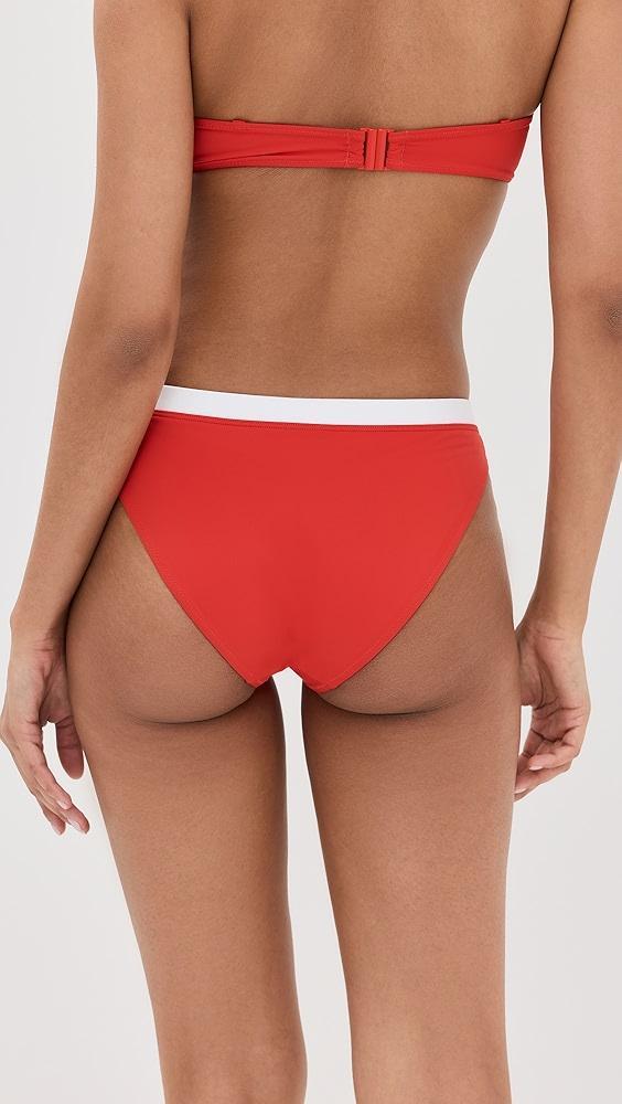 STAUD Gemma Bikini Bottoms | Shopbop Product Image