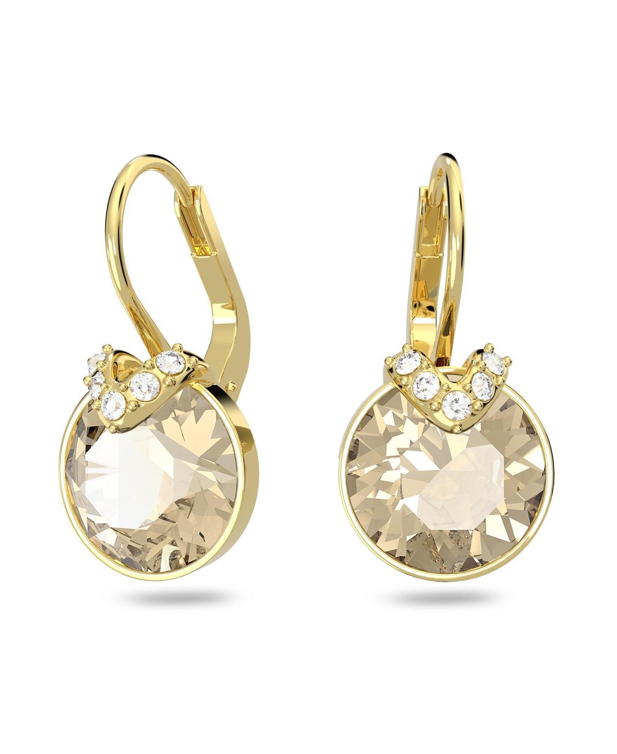 Swarovski Bella Crystal Drop Earrings Product Image