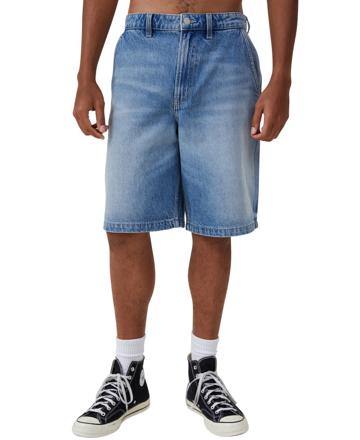 Cotton On Mens Baggy Denim Shorts Product Image