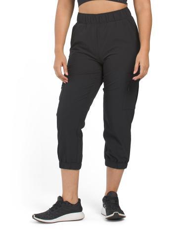 Commuter Capri Pants for Women | Polyester/Spandex Product Image