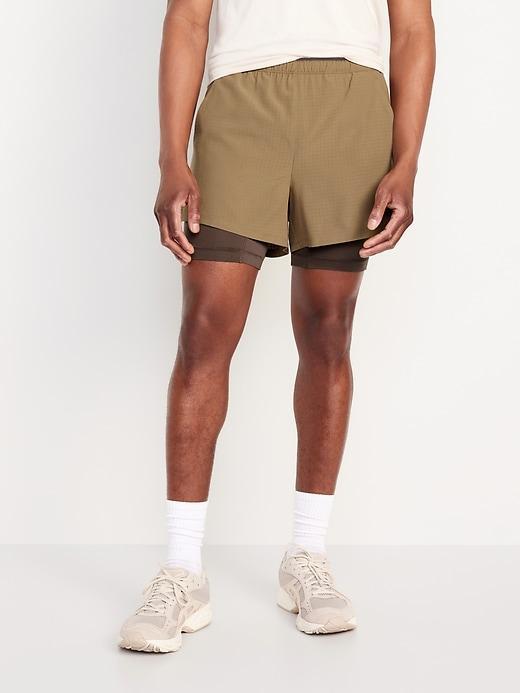 2-in-1 Trail Shorts -- 4-inch inseam Product Image