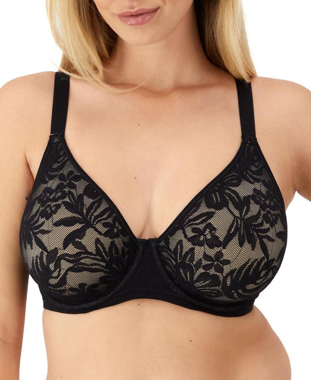 Bali Womens Breathe Lace Underwire Bra DF7590 Product Image