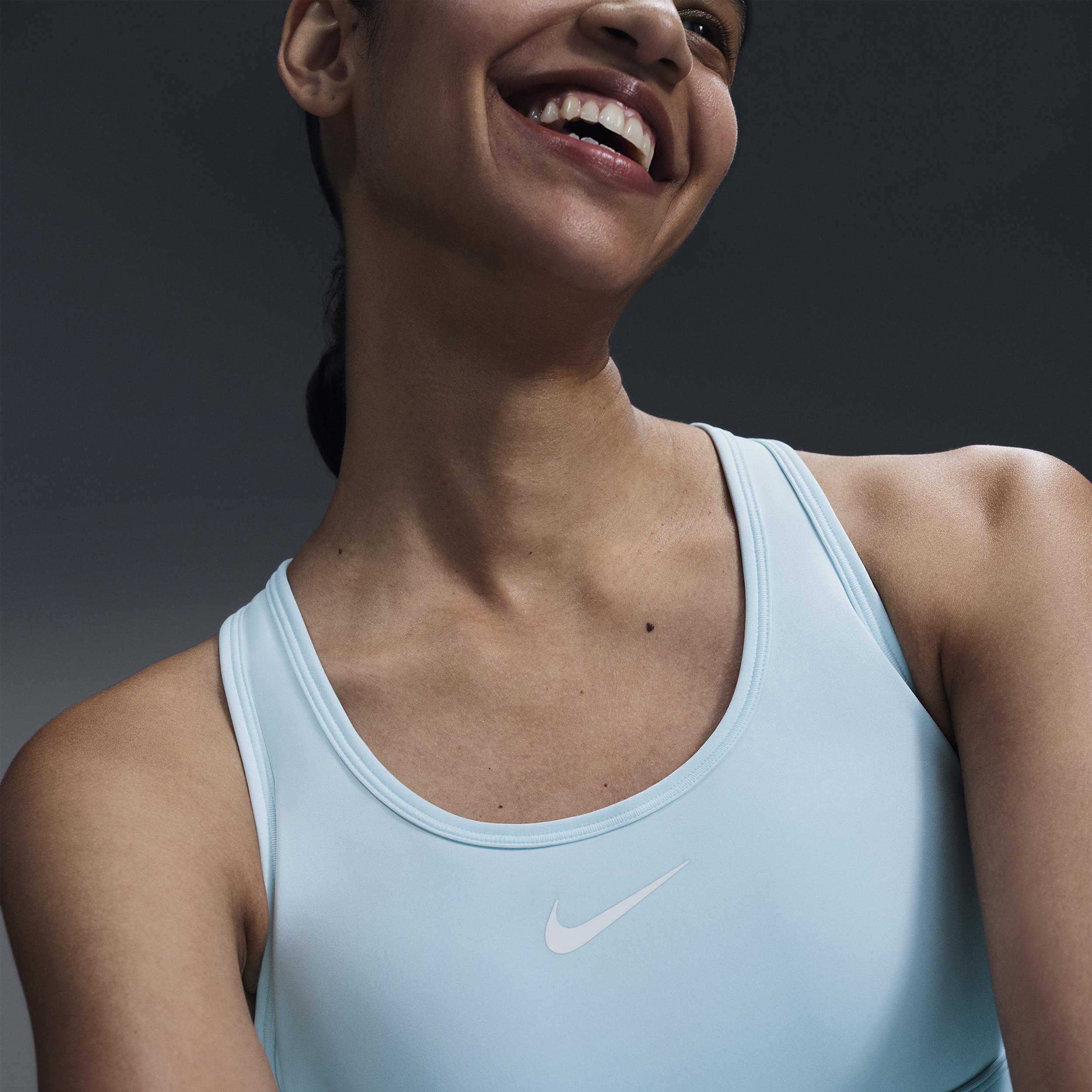 Nike Womens Swoosh Medium Support Padded Sports Bra product image