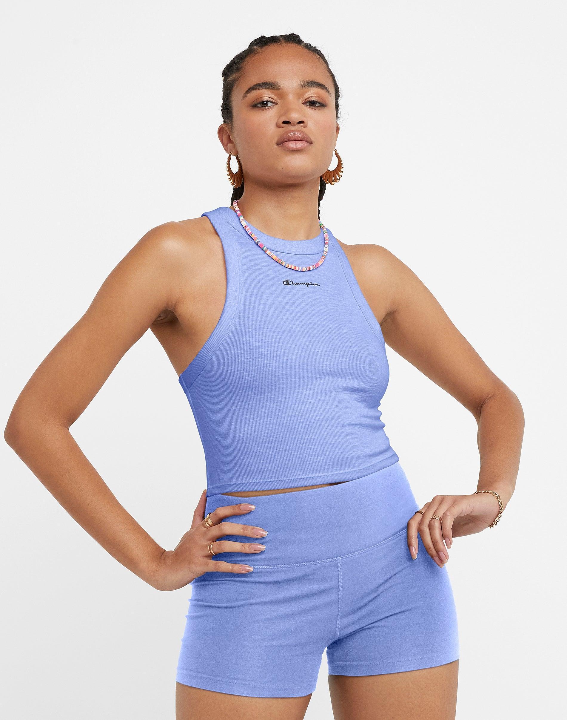 Champion Womens Fitted Ribbed Tank Top Product Image