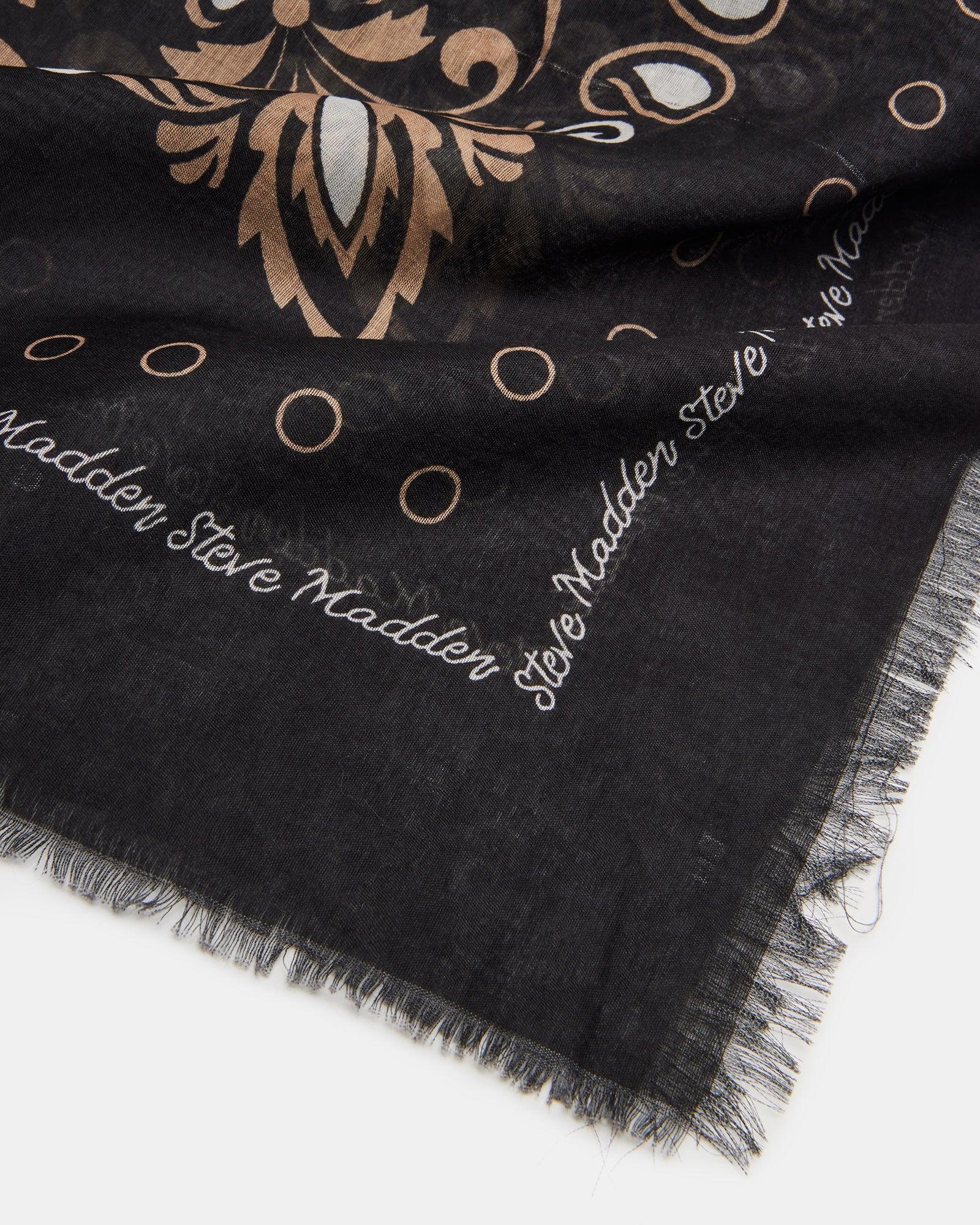 PAISLEY BANDANA BLACK Female Product Image