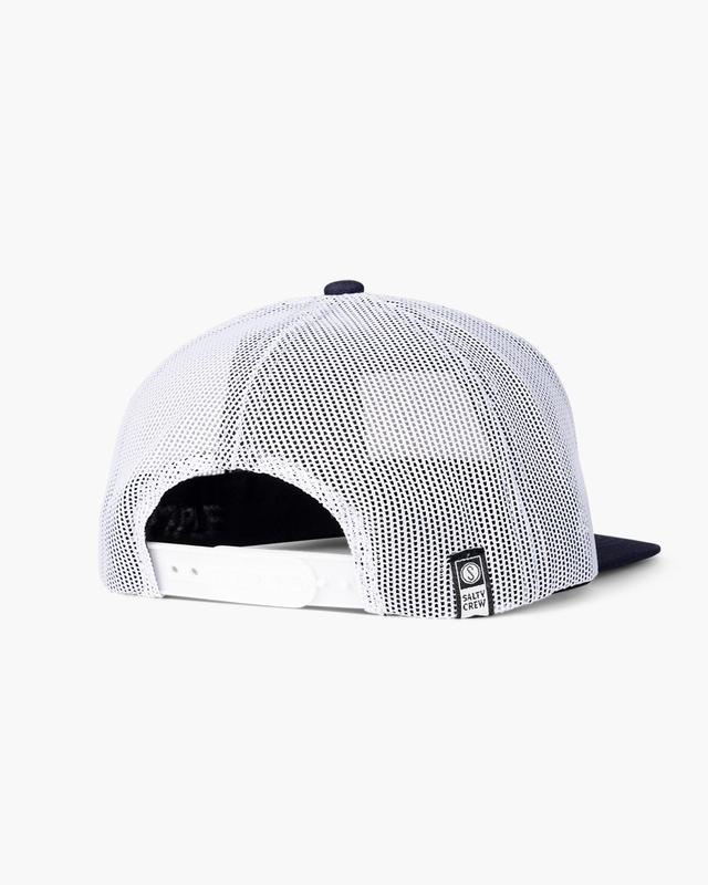 Angler Navy White Trucker Male Product Image