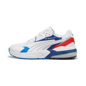 PUMA BMW M Motorsport VIS2K Men's Sneakers in White/Pro Blue Product Image