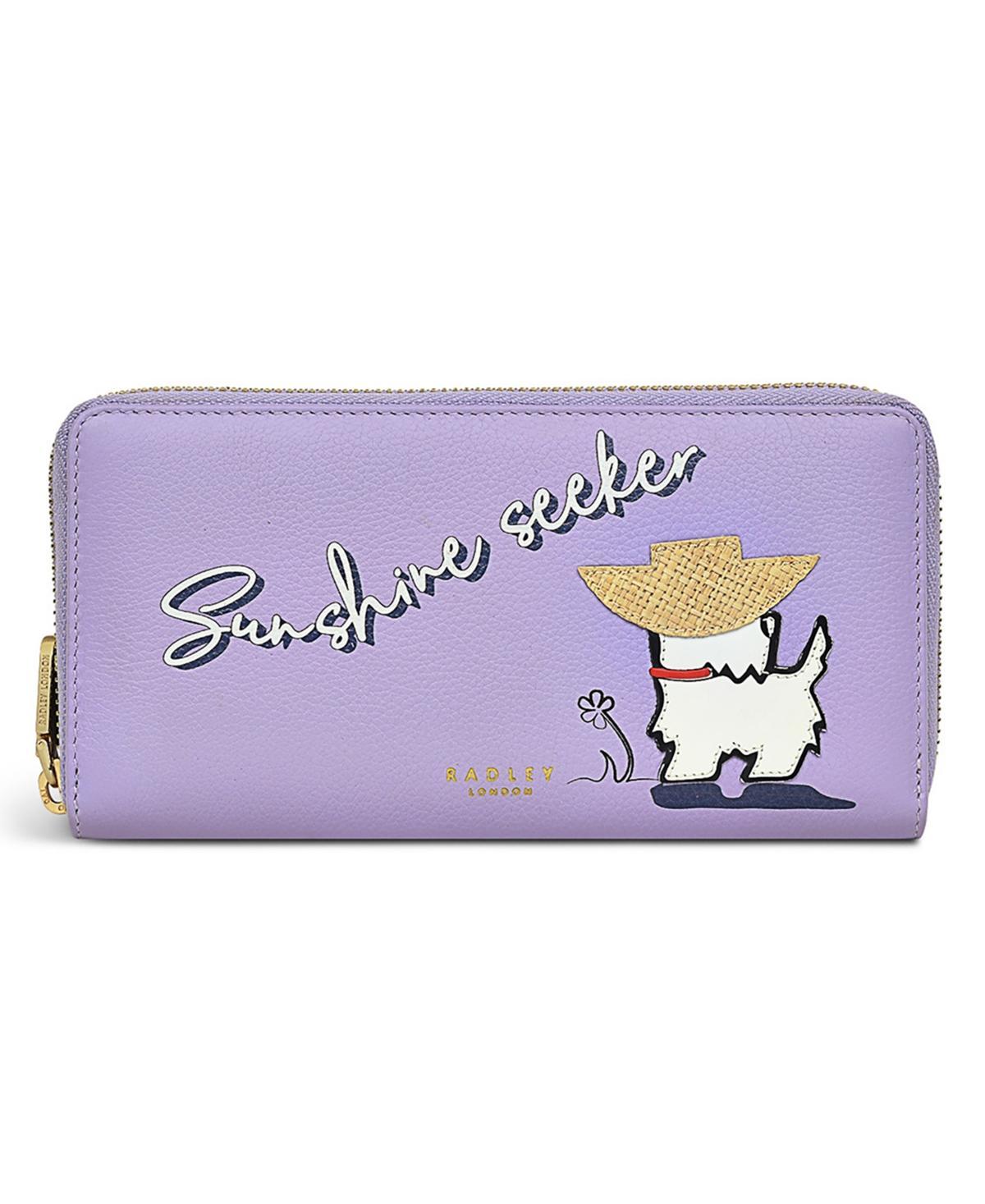 Radley London Sunshine Seeker Mini Zip Around Wallet Product Image