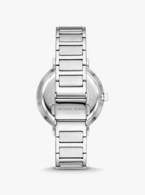 Oversized Pavé Logo -Tone Watch Product Image