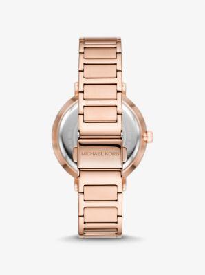 Oversized Pavé Logo -Tone Watch Product Image