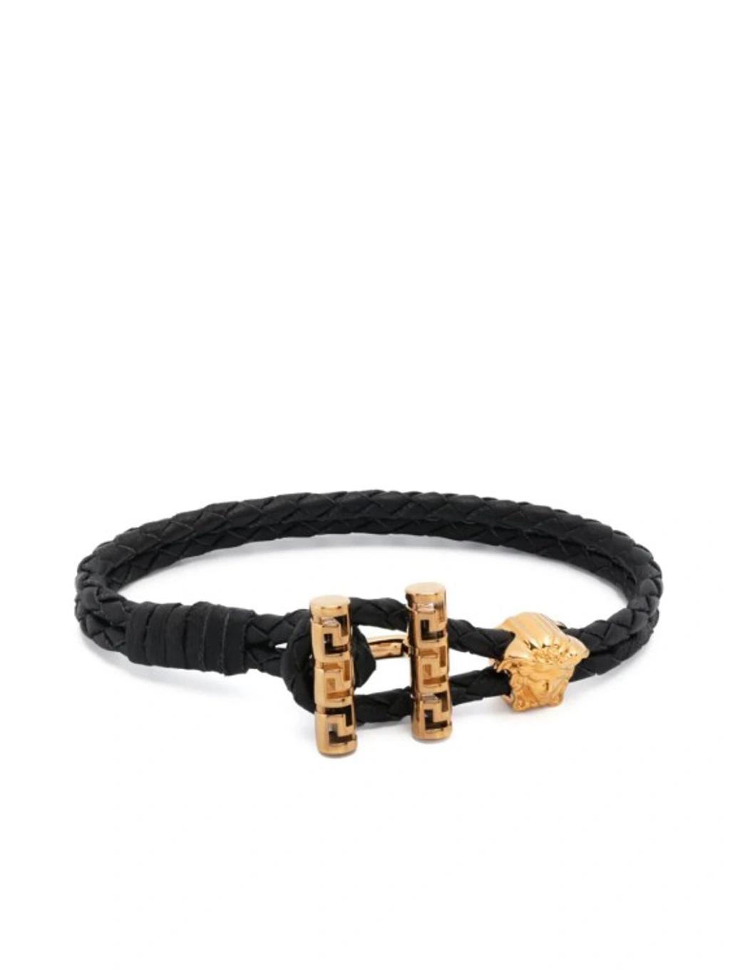 Black Medusa Bracelet Product Image