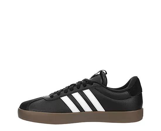 adidas VL Court 3.0 Black/Grey) Women's Shoes Product Image