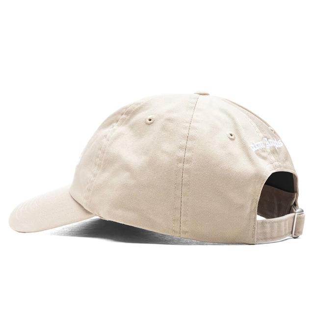 Classic Logo Cap - Beige/White Male Product Image