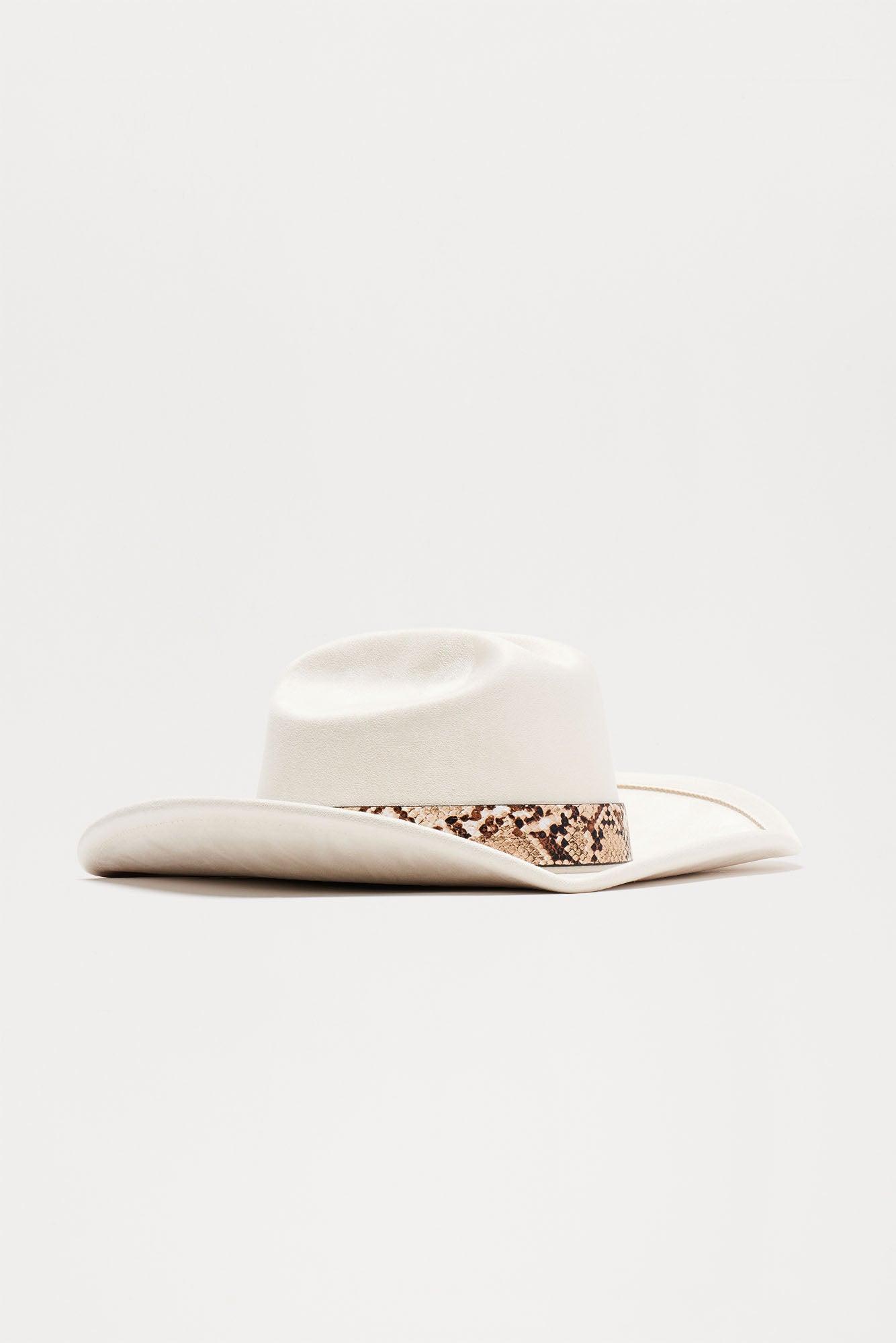 Rattle Rodeo Cowboy Hat - Ivory Product Image