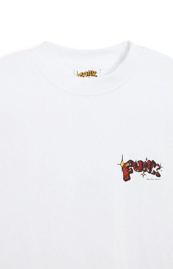 LITTLE AFRICA Men's Funk Logo T-Shirt Product Image