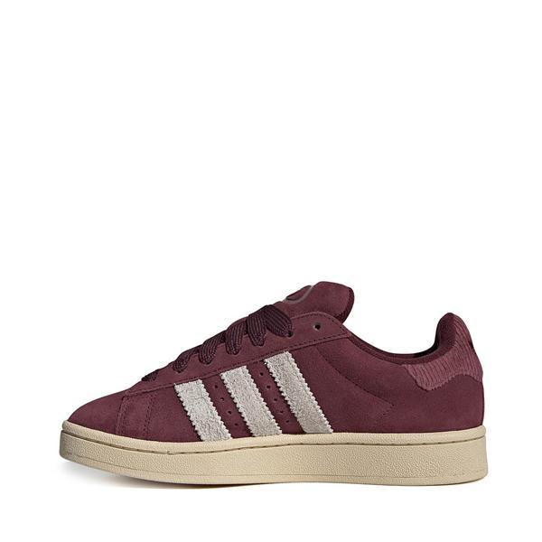 Womens adidas Campus '00s Athletic Shoe - Shadow / Off White / Preloved Crimson Product Image