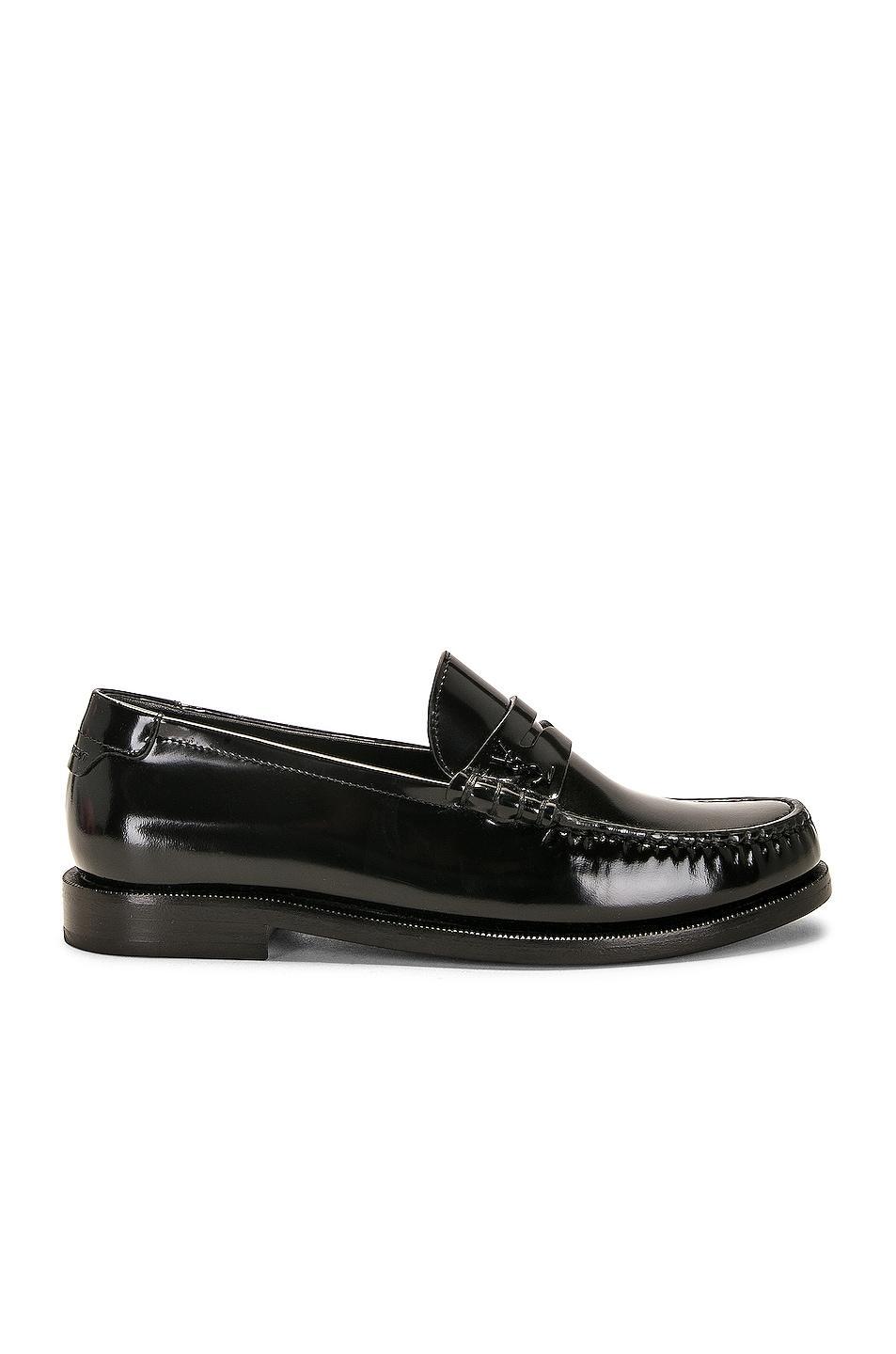 Saint Laurent Le Loafer in Black product image