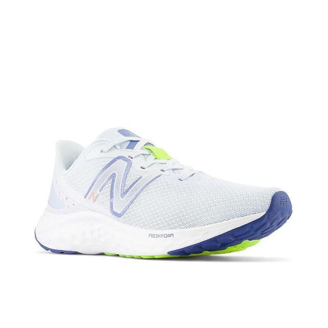 New Balance Fresh Foam Arishi v4 Womens Shoes Ice Blue Black Product Image