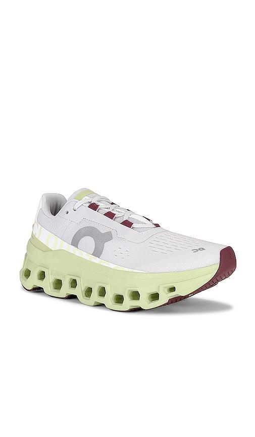 On Cloudmonster Sneaker in Multi. Size 10, 8.5, 9, 9.5. Product Image