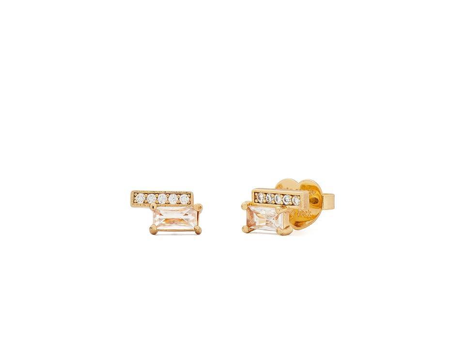 kate spade new york Precious Delights Delicate Crystal Stud Earrings Product Image