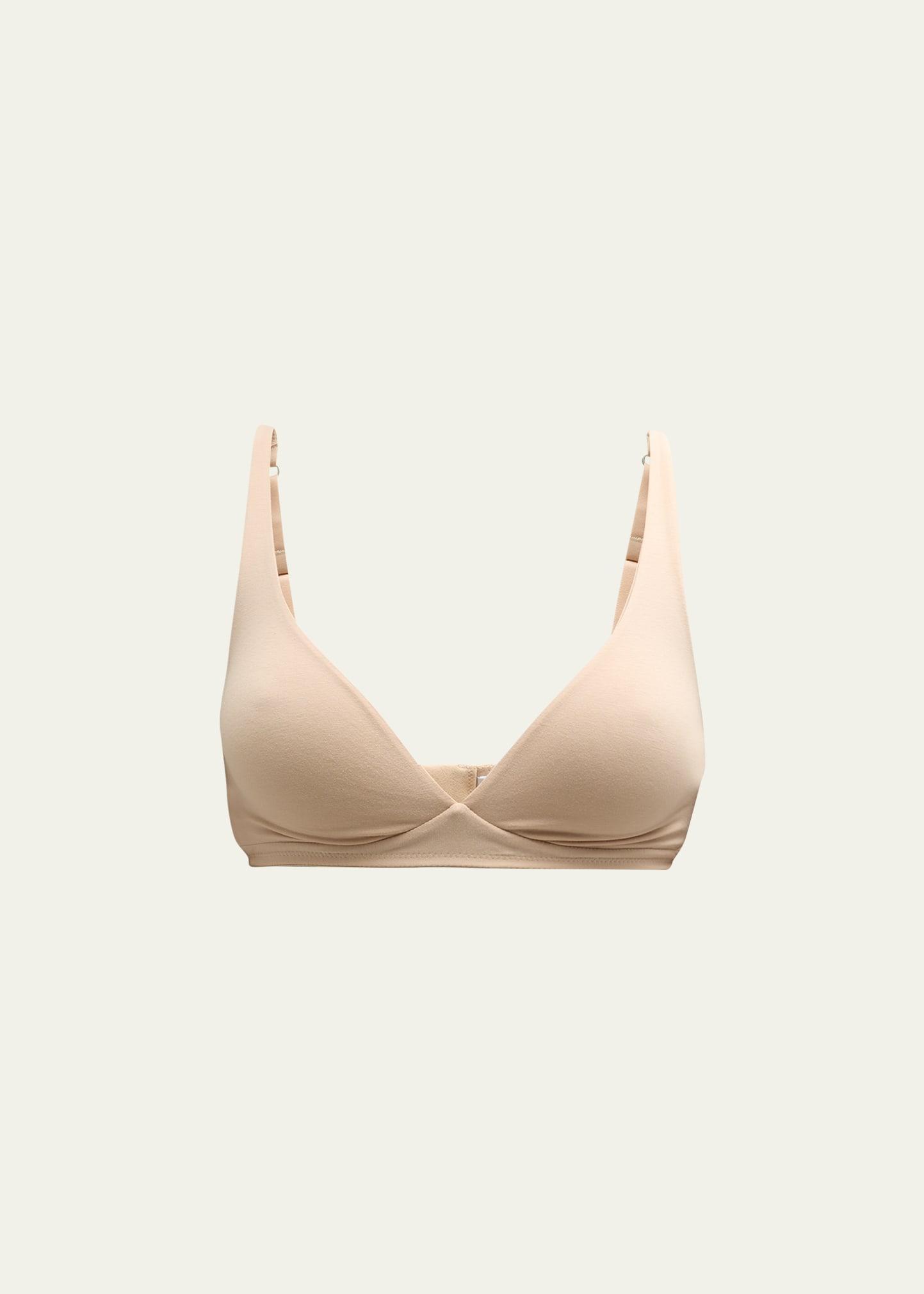 Womens Cotton Sensation Soft Cup Bra Product Image