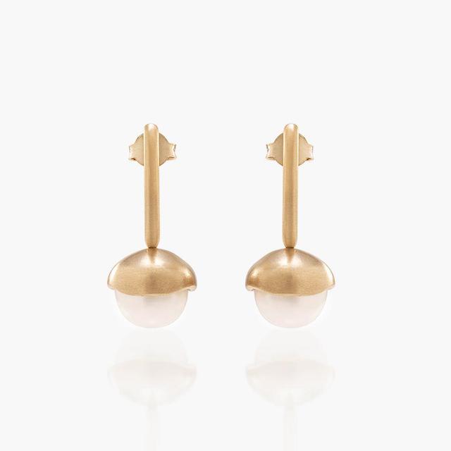 POP PEARL LONG EARRINGS Product Image