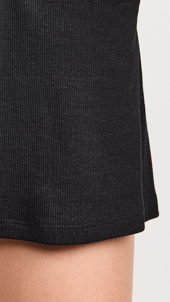 Journelle Ribbed Jersey Shorts | Shopbop Product Image