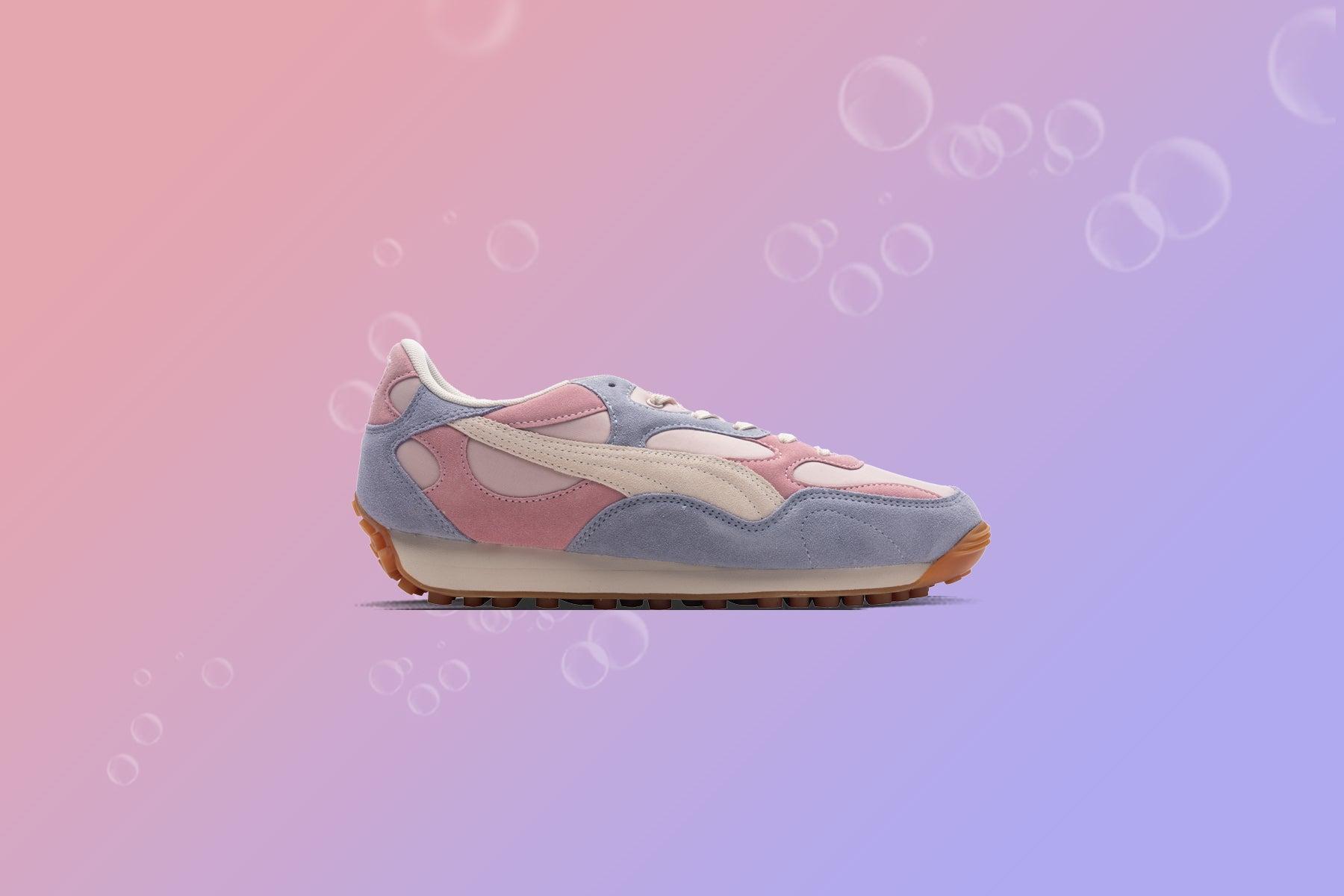 Puma x KidSuper Easy Rider - Pink Male Product Image