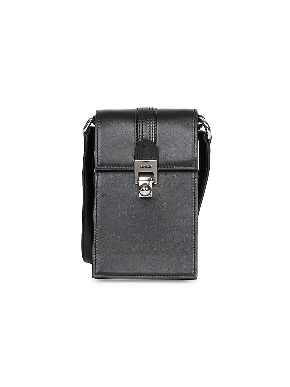 Mens Le Petit Maleti Leather Handbag Product Image