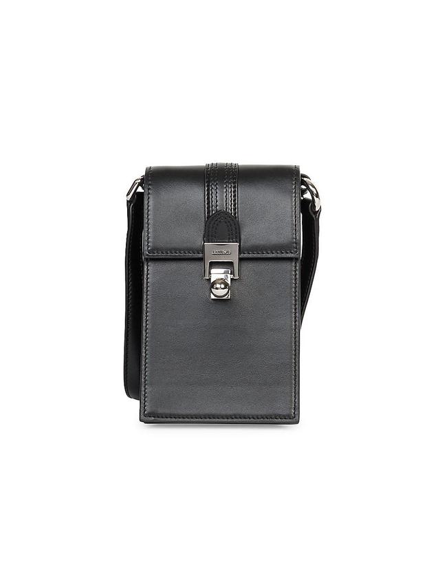 Mens Le Petit Maleti Leather Handbag Product Image