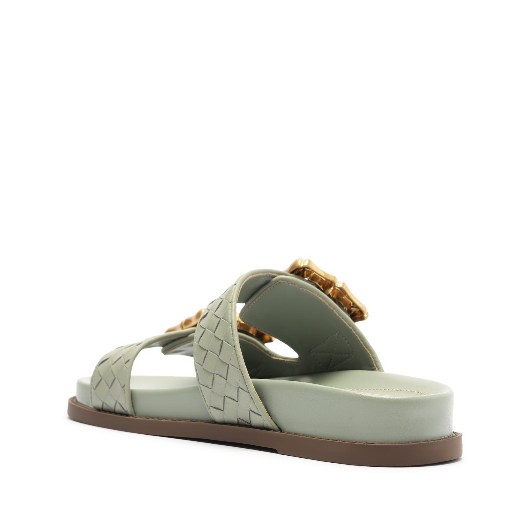 Enola Sporty Woven Leather Sandal Female Product Image