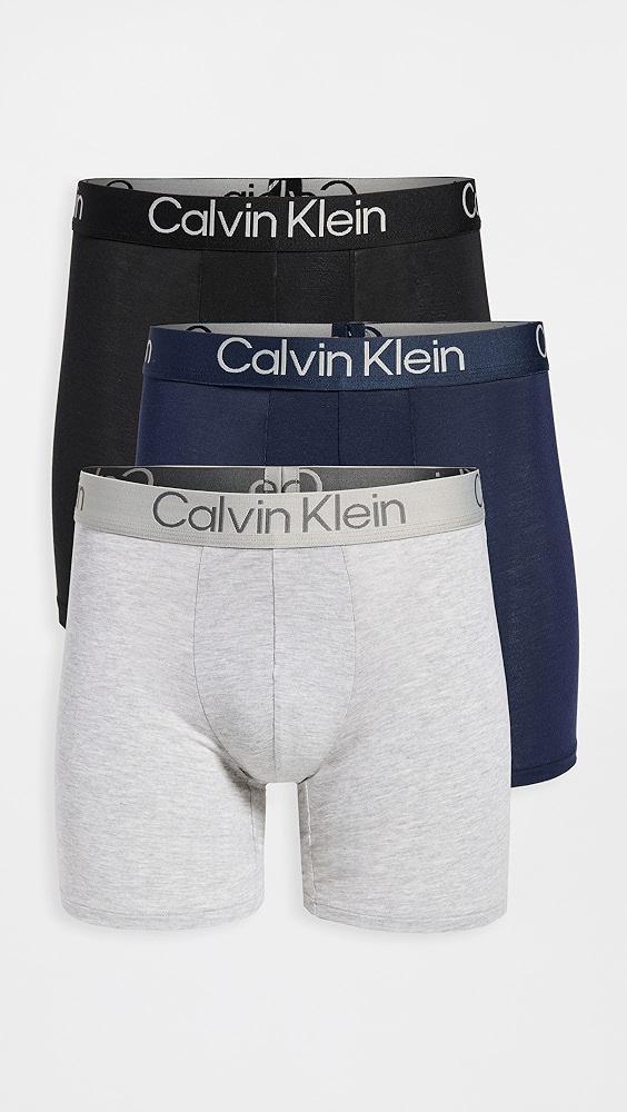 Calvin Klein Underwear Ultra Soft Modern 3-Pack Boxer Briefs | Shopbop Product Image